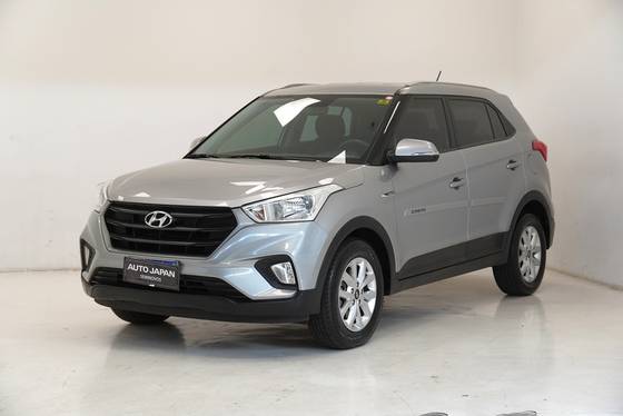 HYUNDAI CRETA 1.6 16V FLEX ACTION AUTOMÁTICO HYUNDAI CRETA 1.6 16V FLEX ACTION AUTOMÁTICO